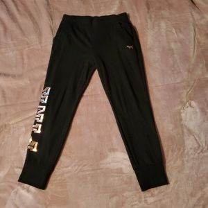 Vs Pink joggers